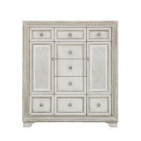 Camila - 9 Drawer Door Chest - Cream