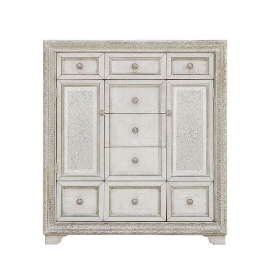 Camila - 9 Drawer Door Chest - Cream