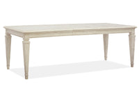 Newport - Rectangular Dining Table - Alabaster