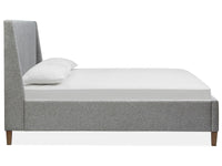 Lindon - Complete Upholstered Island Bed