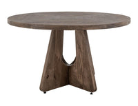 Balam - Round Table - Dark Brown