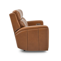 Wyatt - Power Reclining Sofa With Power Headrests & Lumbar