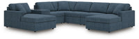 Modmax - U-Shaped Sectional - Ink