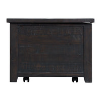 Kendyl - Occasional Coffee Table With Lift Top/Casters - Espresso