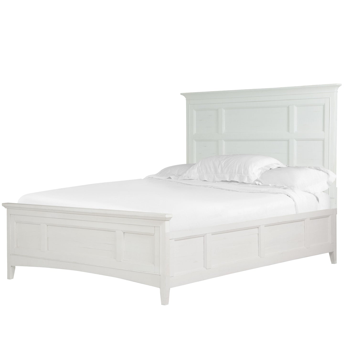 Heron Cove - Complete Panel Bed With Regular Rails