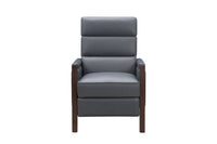 Carolyne - Recliner Push Thru The Arm - Santa Fe-Ocean