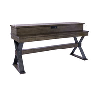 Sonoma Road - Console Bar Table - Weathered Beaten Bark