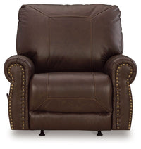 Colleton - Dark Brown - Rocker Recliner