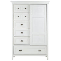 Heron Cove - Door Chest - Chalk White