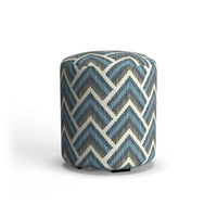 Pouf - Fabric Ottoman