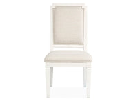 Willowbrook - Upholstered Side Chair (Set of 2) - Egg Shell White