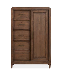 Groveland Park - Door Chest - Antique Coffee