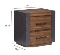 Jensen - Drawer Nightstand - Tavern Brown
