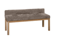 Joinery - Upholstered Bench - Natural Oak
