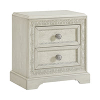 Romilly - Nightstand With USB - White
