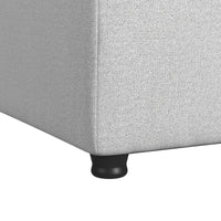 Zandara - Modular Ottoman - Beige