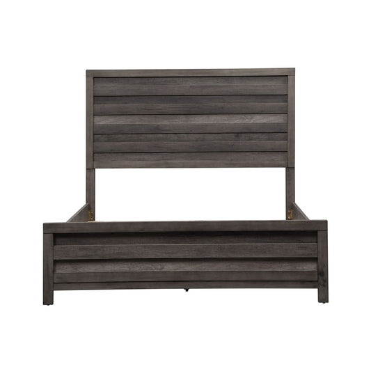 Tanners Creek - Panel Bed, Dresser & Mirror