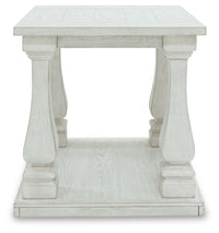 Arlendyne - Antique White - Rectangular End Table