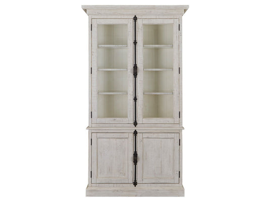 Bronwyn - China Cabinet - Alabaster