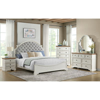 Eastwood - Youth 3-Drawer Nightstand - Brown And White
