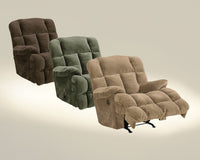 Cloud 12 - Power Chaise Reclining With Lay Flat Feature