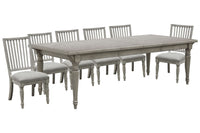 Madison Ridge - Extendable Leg Dining Room Table Set