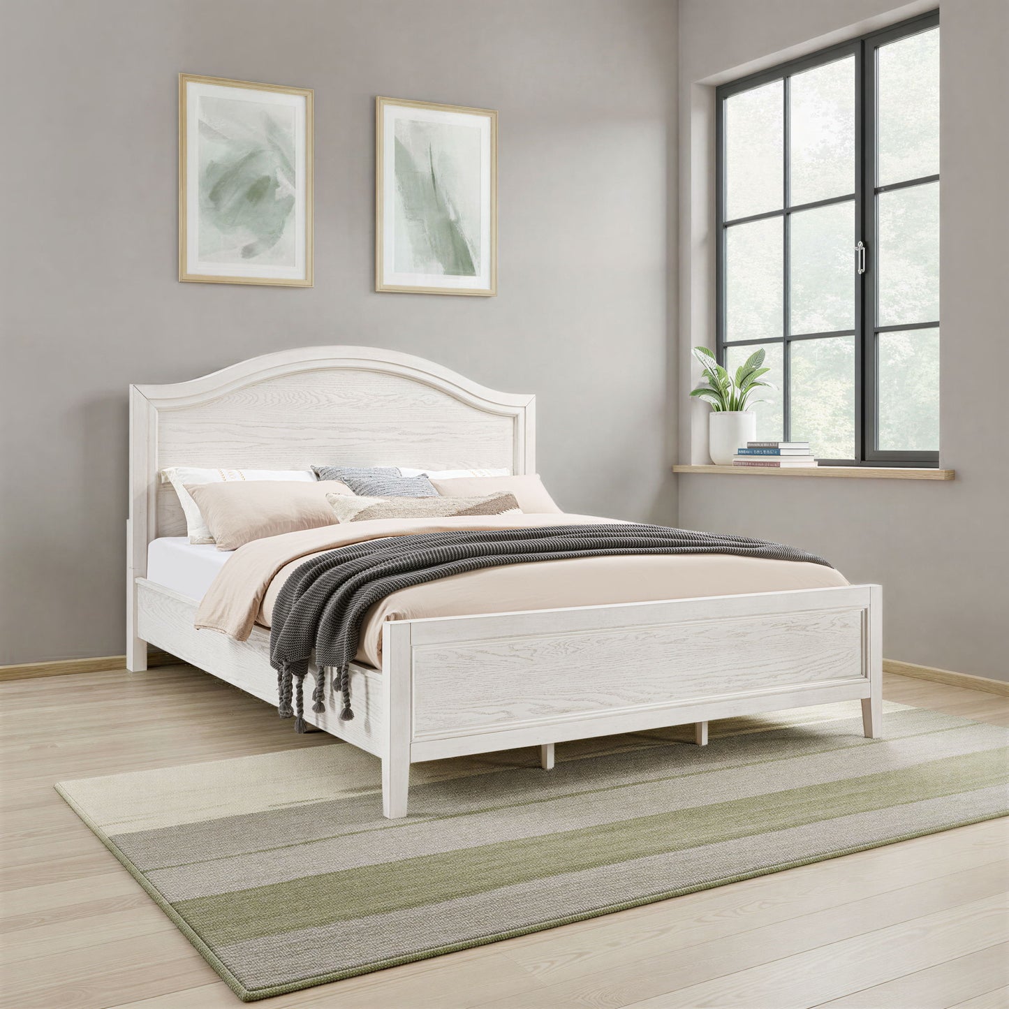 Arlington - Panel Bed