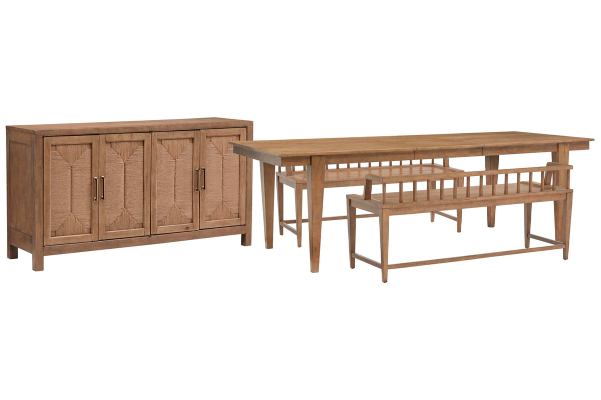 Lindon - Extendable Rectangular Dining Table Set
