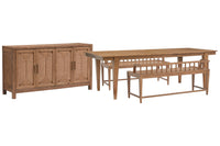 Lindon - Extendable Rectangular Dining Table Set