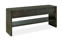 Merrick - Rectangular Sofa Table - Homestead Brown