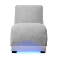 Nori - Chaise With Heat Massage, USBC, LED