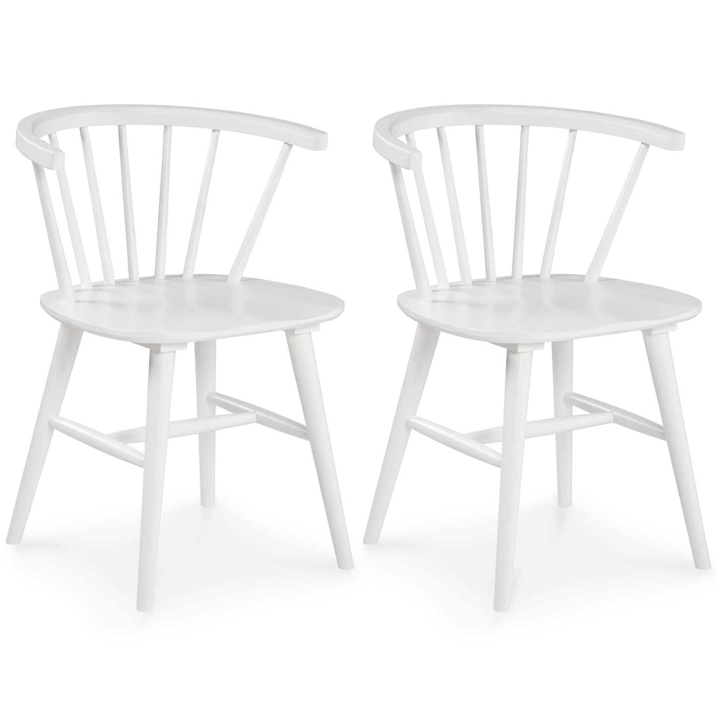 Grannen - White - Dining Room Side Chair (Set of 2)