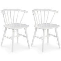 Grannen - White - Dining Room Side Chair (Set of 2)