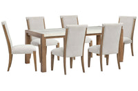 Plum Creek - 7 Piece Rectangular Dining Table Set