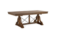 Bay Creek - Trestle Dining Table - Toasted Nutmeg