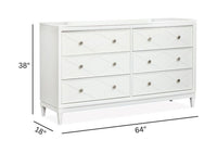 Springhouse - Double Drawer Dresser