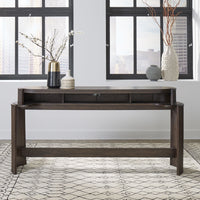 City View - Console Bar Table - Coffee Bean