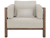 Roots - Fabric Armchair - Talawa / Beige