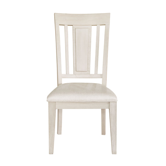 Madison - Splat Back Side Chair (Set of 2) - Natural