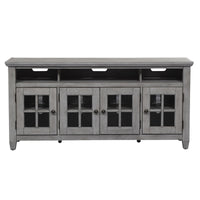 Heartland - Entertainment TV Stand - White