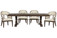 Jubilee - Extendable Trestle Dining Table Set