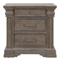 Madison Ridge - 3 Drawer Nightstand