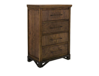 Walnut - Chest - Walnut Brown