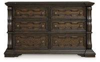 Maylee - Dark Brown - Dresser