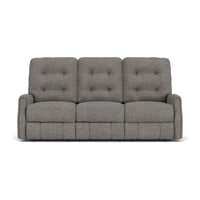 Devon - Reclining Sofa, Nailhead Trim