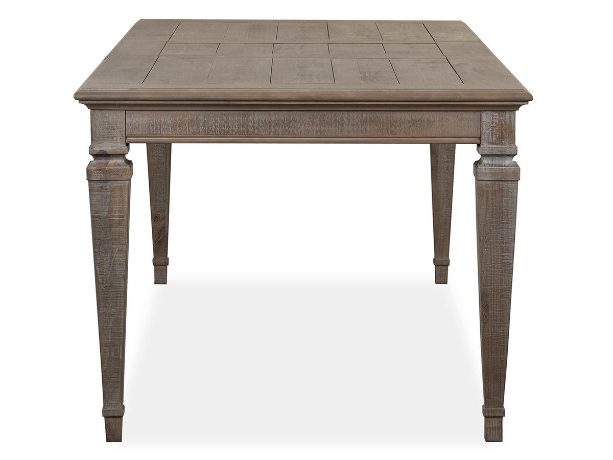 Lancaster - 8 Piece Extendable Rectangular Dining Table Set