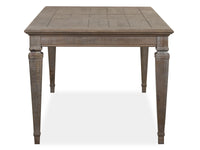Lancaster - 7 Piece Extendable Rectangular Dining Table Set