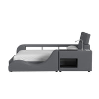 Valari - PU Transformer Bed With Electronic Features