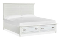 Charleston - Panel Storage Bed