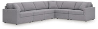 Modmax - L-Shaped Sectional - Granite